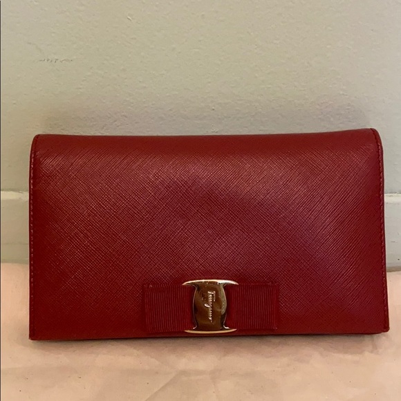 Salvator Ferragamo Wallet Clutch - Picture 1 of 5